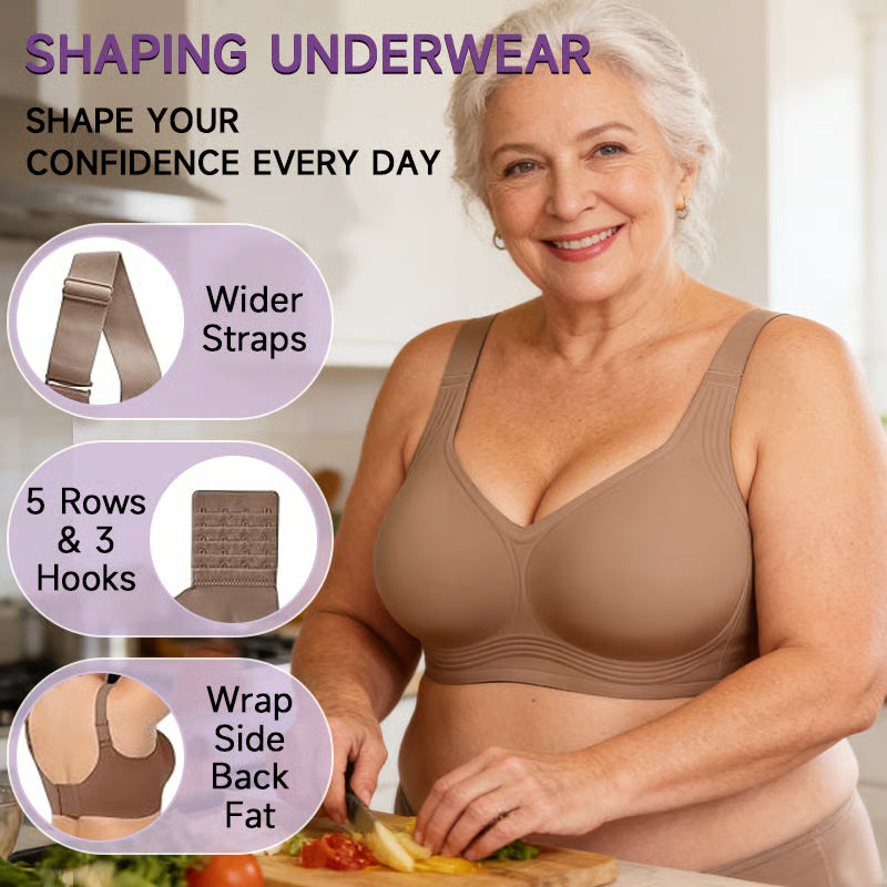 Women Wirefree Bras, No more sagging breasts