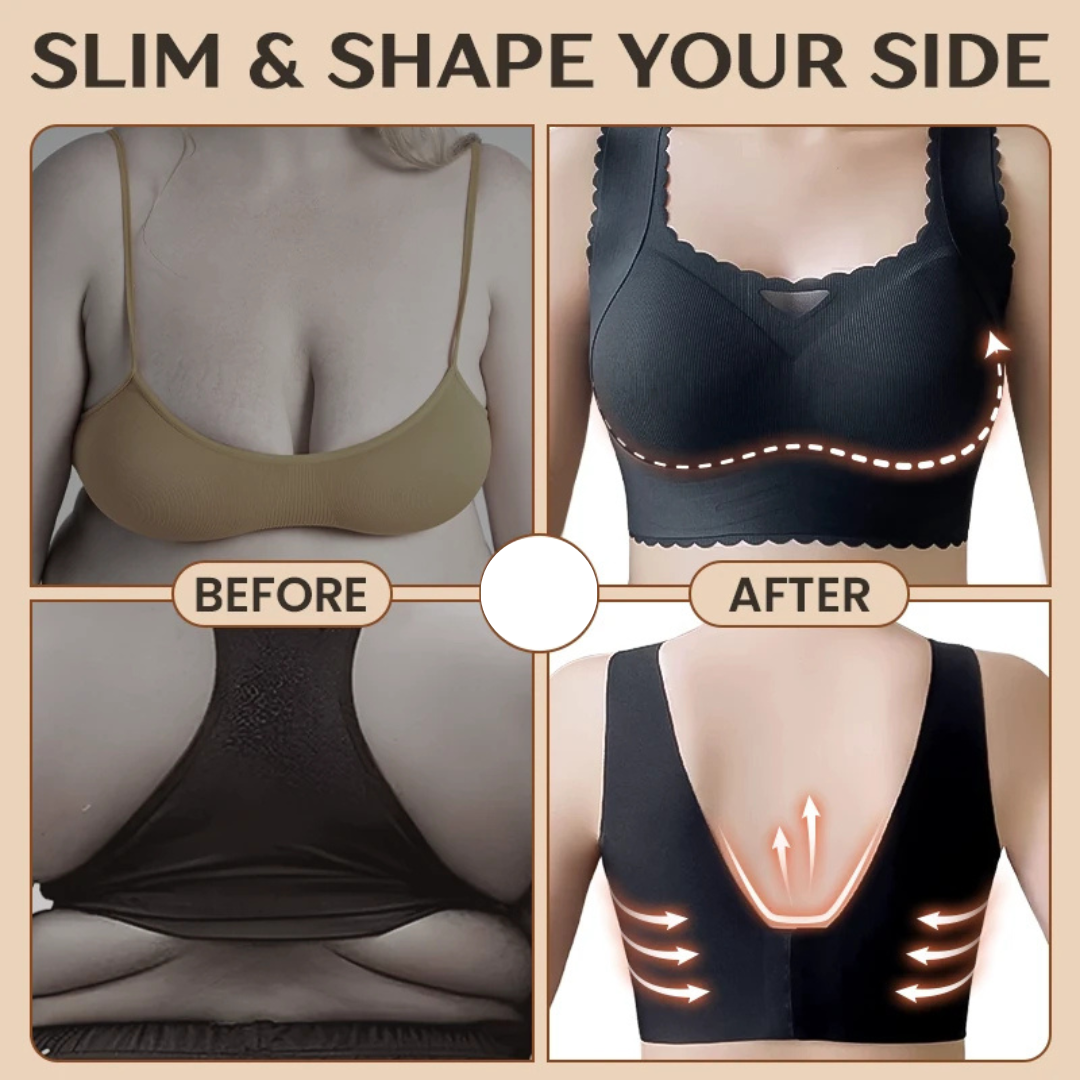 Comfortable Bust Lifting & Shaping Bra