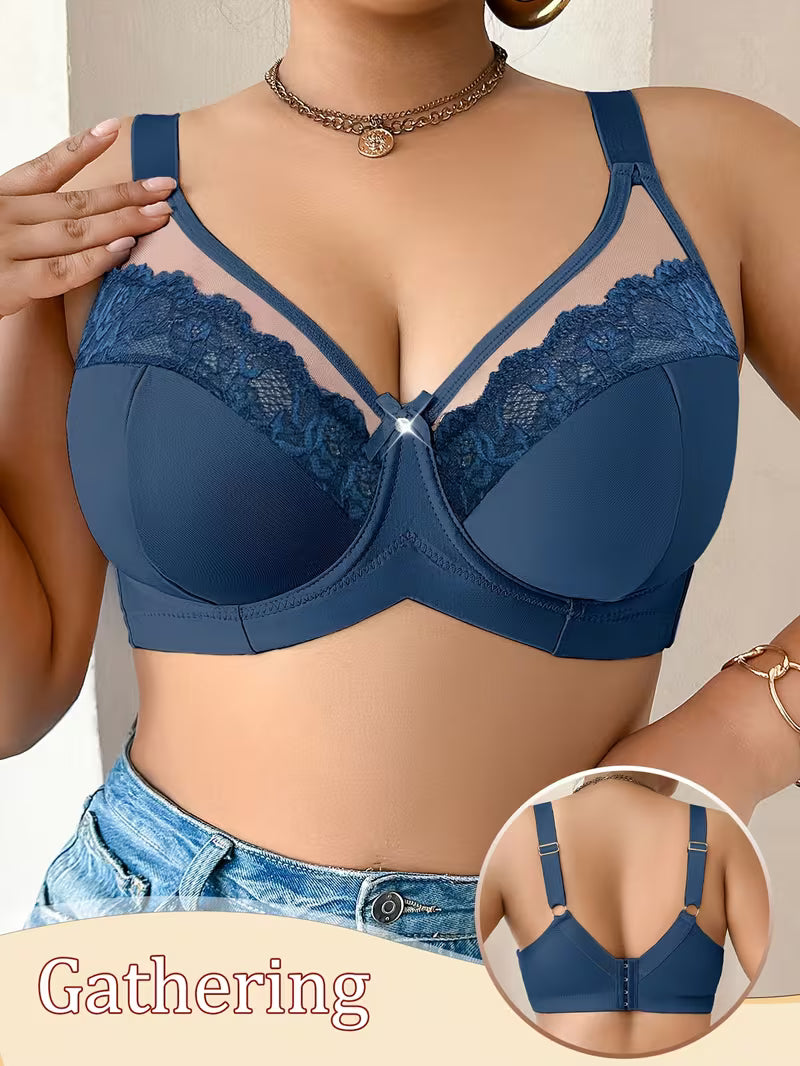 Comfort Lace Back Bra