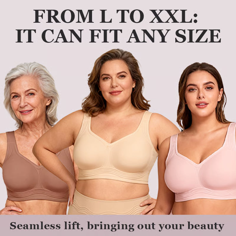 Women Wirefree Bras, No more sagging breasts
