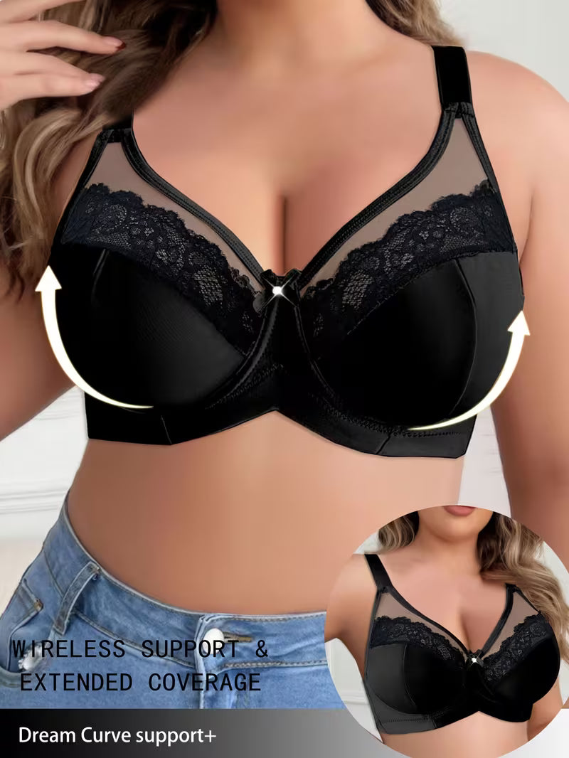Comfort Lace Back Bra