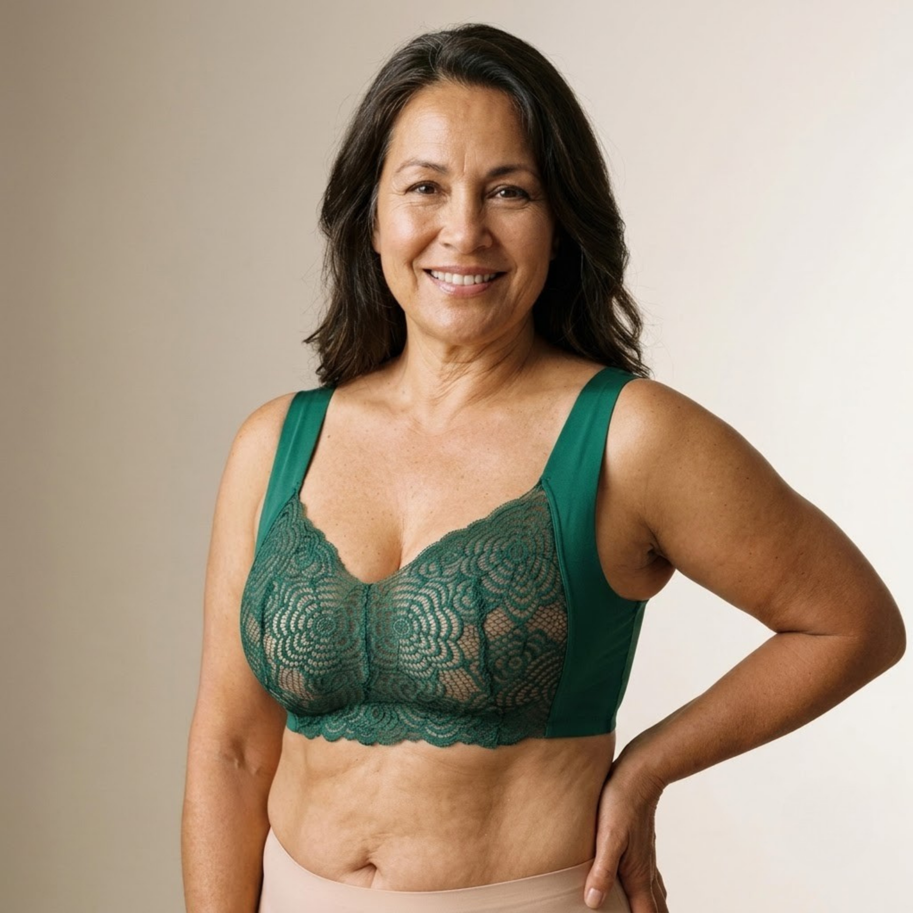 Natural Support, Ultra-Soft Lace, Absolute Comfort