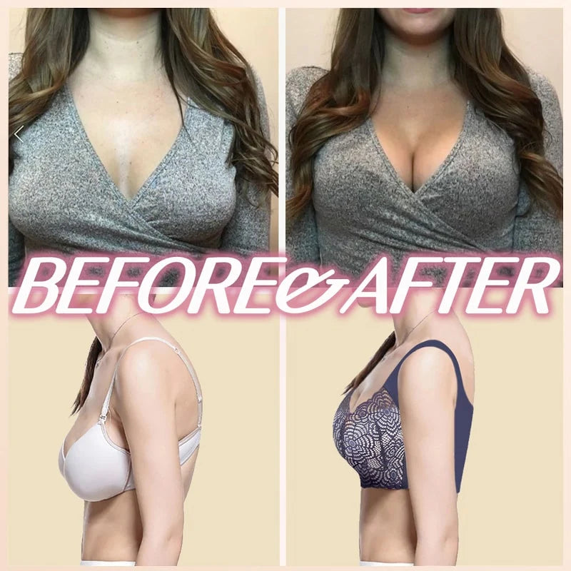 Natural Support, Ultra-Soft Lace, Absolute Comfort