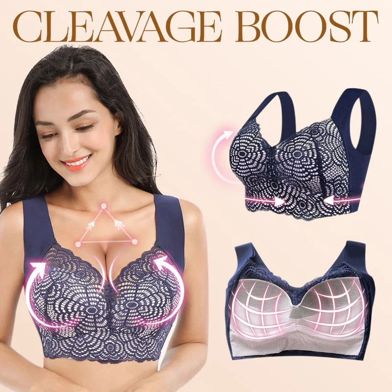 Natural Support, Ultra-Soft Lace, Absolute Comfort