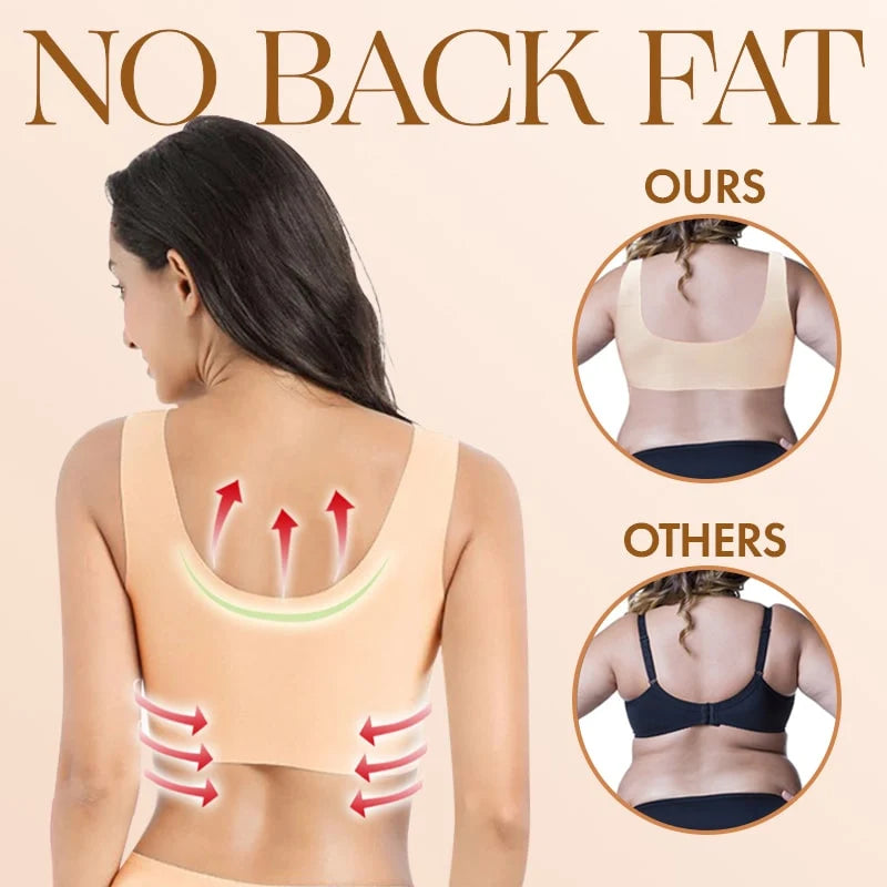 Natural Support, Ultra-Soft Lace, Absolute Comfort