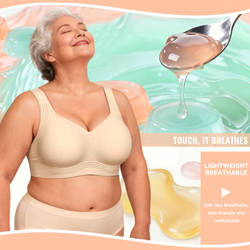 Women Wirefree Bras, No more sagging breasts