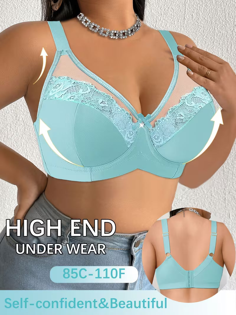 Comfort Lace Back Bra