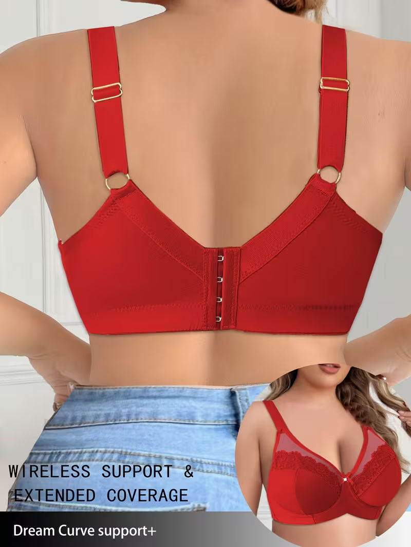 Comfort Lace Back Bra