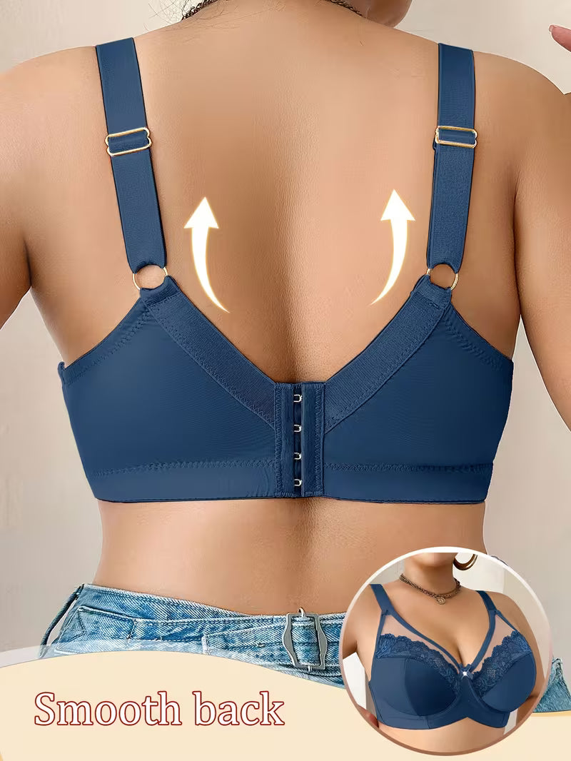 Comfort Lace Back Bra