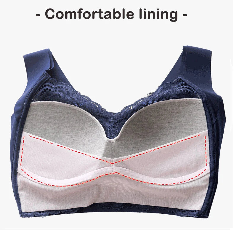 Natural Support, Ultra-Soft Lace, Absolute Comfort