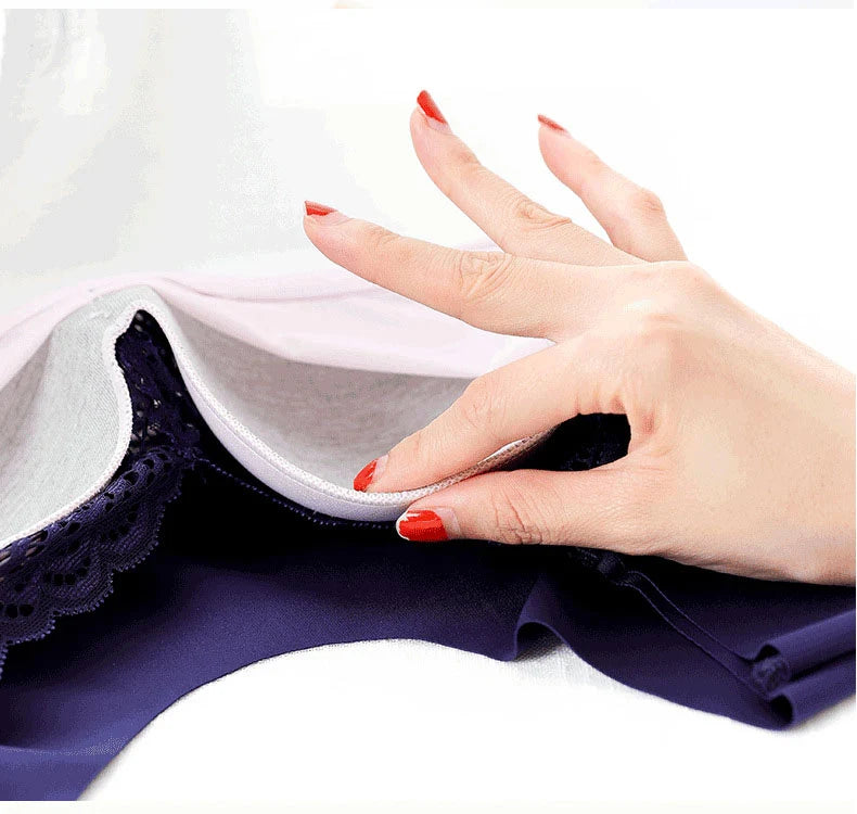 Natural Support, Ultra-Soft Lace, Absolute Comfort