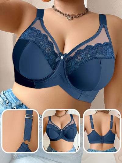 Comfort Lace Back Bra