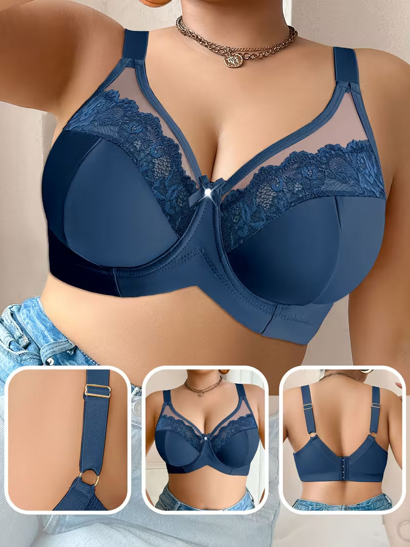 Comfort Lace Back Bra