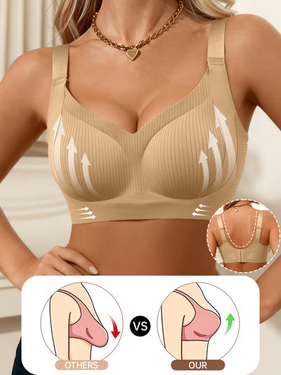 Women'S Wide-strap Push-up Bra
