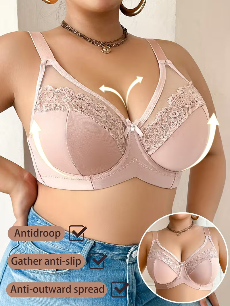 Comfort Lace Back Bra