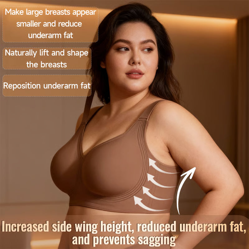 Women Wirefree Bras, No more sagging breasts