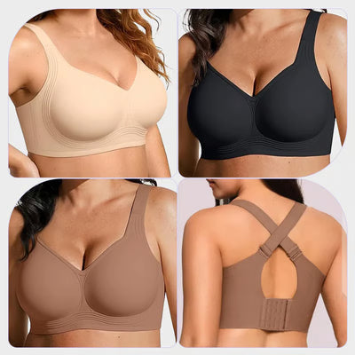 Women Wirefree Bras, No more sagging breasts