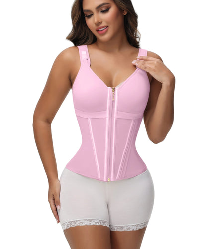 Waist Trainer with a Built in Bra