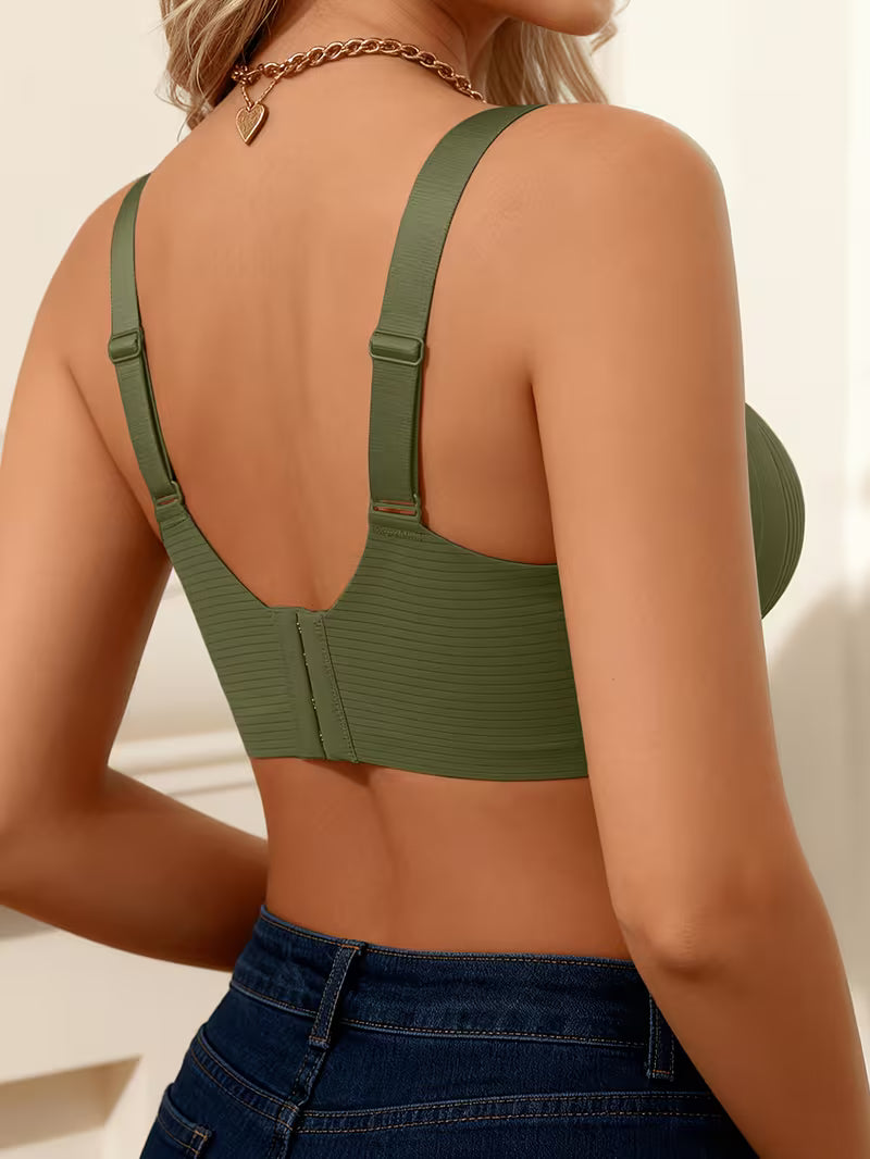 Women'S Wide-strap Push-up Bra