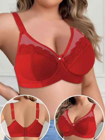 Comfort Lace Back Bra