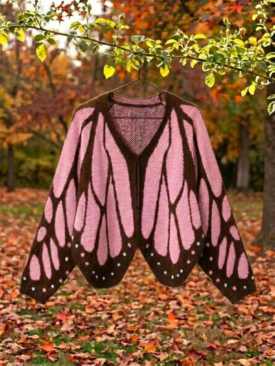 Butterfly Cape Cardigan