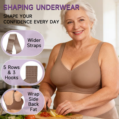 Women Wirefree Bras, No more sagging breasts