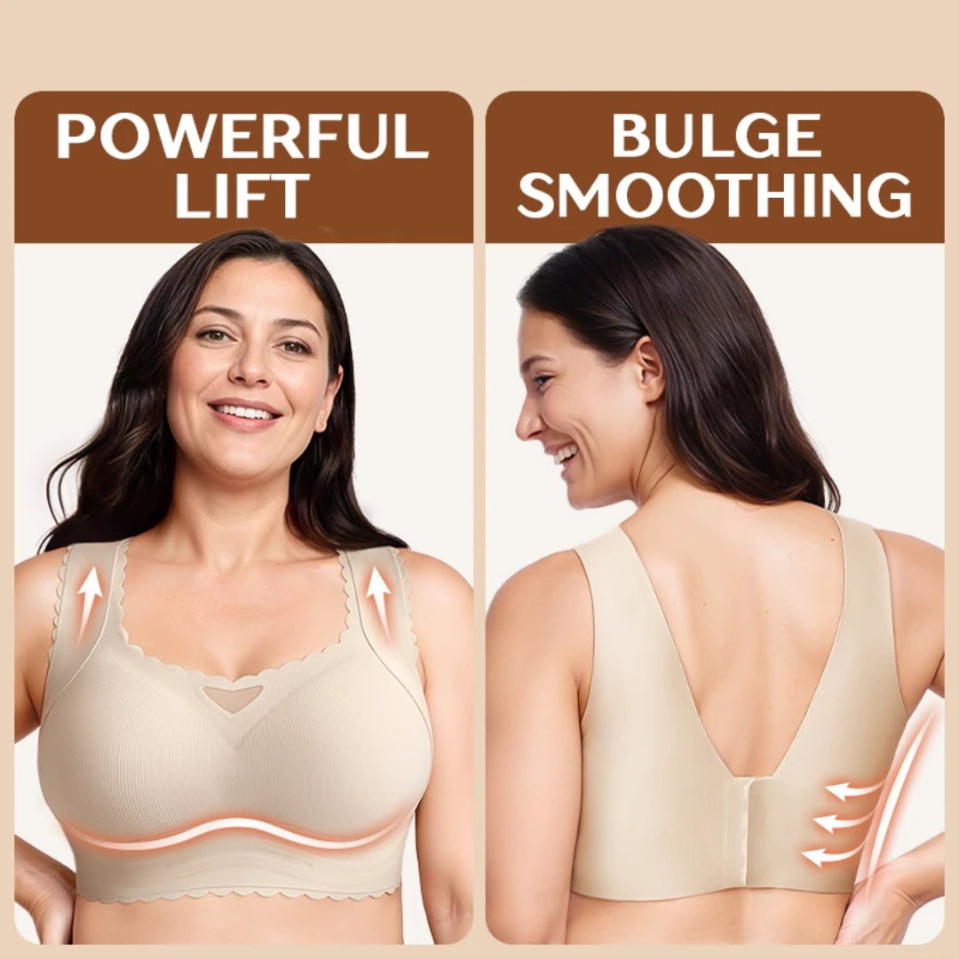 Comfortable Bust Lifting & Shaping Bra