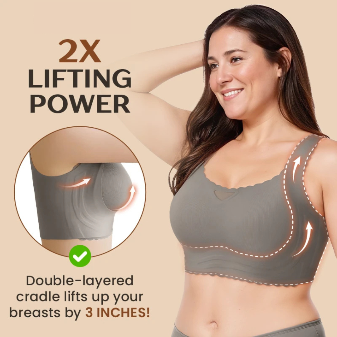 Comfortable Bust Lifting & Shaping Bra