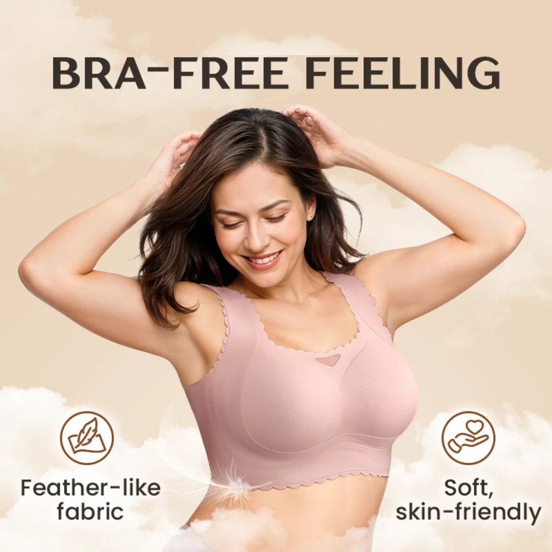Comfortable Bust Lifting & Shaping Bra
