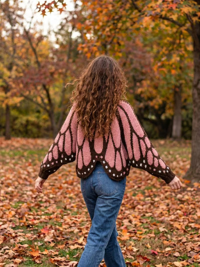 Butterfly Cape Cardigan