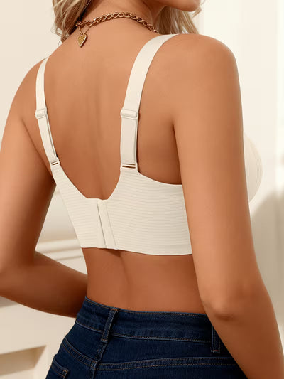 Women'S Wide-strap Push-up Bra