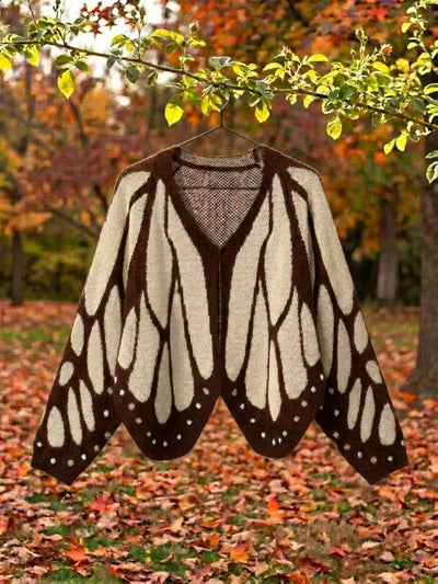 Butterfly Cape Cardigan