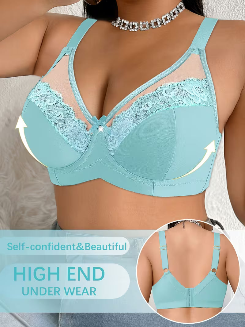 Comfort Lace Back Bra