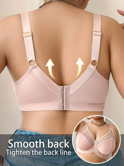 Comfort Lace Back Bra