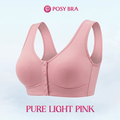 Posy Bra| Front Closure Breathable Cotton Lifting Bra for Seniors