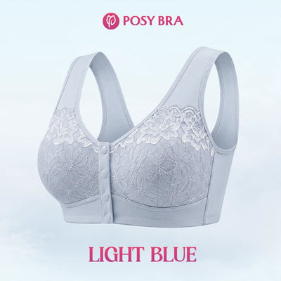 Posy Bra| Front Closure Breathable Cotton Lifting Bra for Seniors