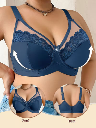 Comfort Lace Back Bra
