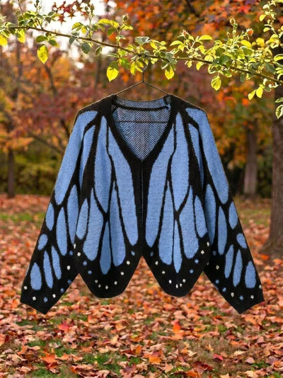 Butterfly Cape Cardigan