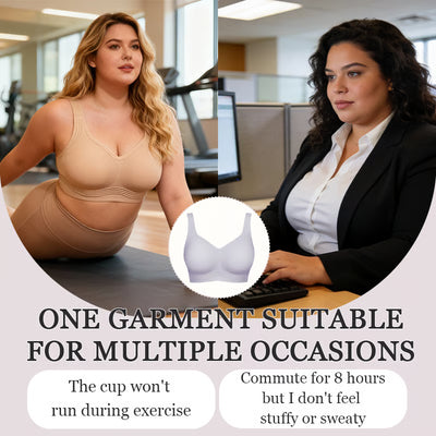 Women Wirefree Bras, No more sagging breasts