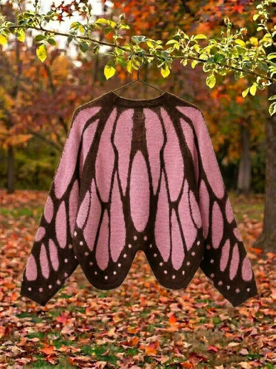 Butterfly Cape Cardigan