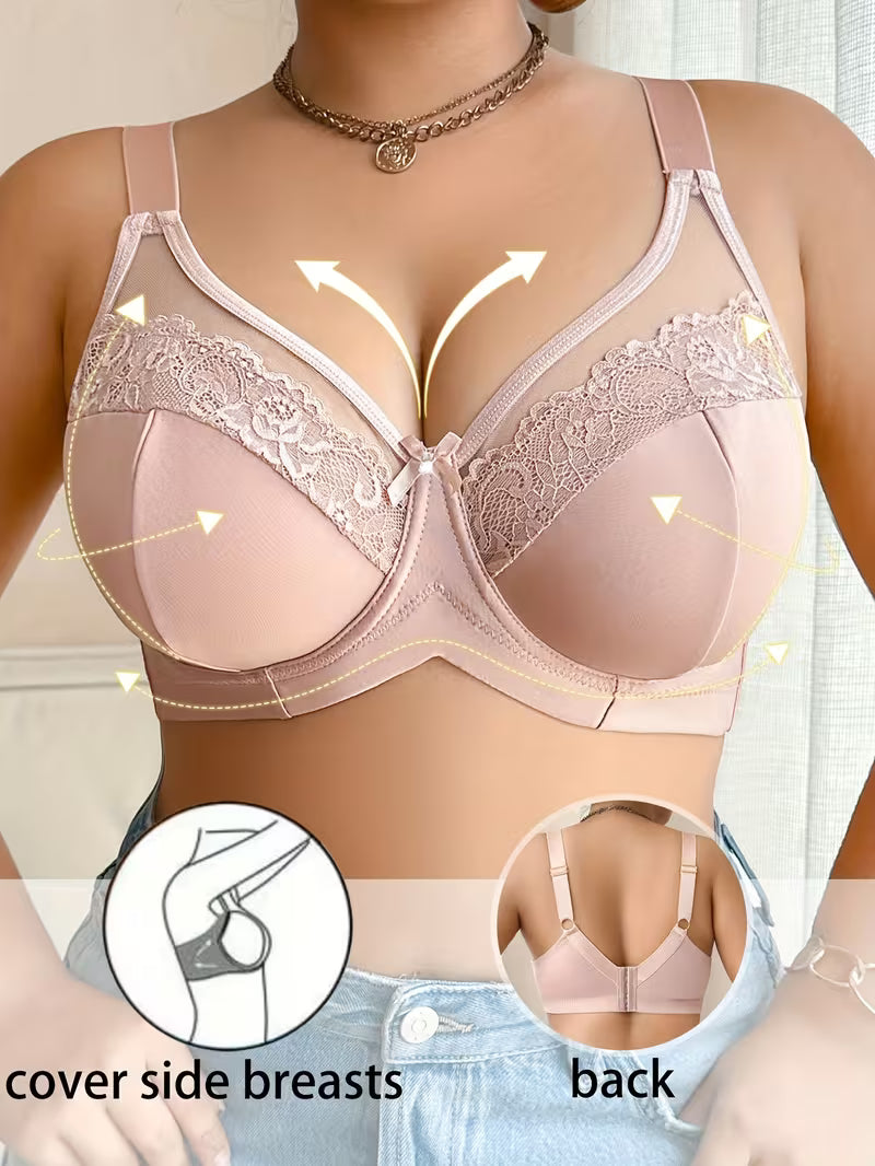 Comfort Lace Back Bra
