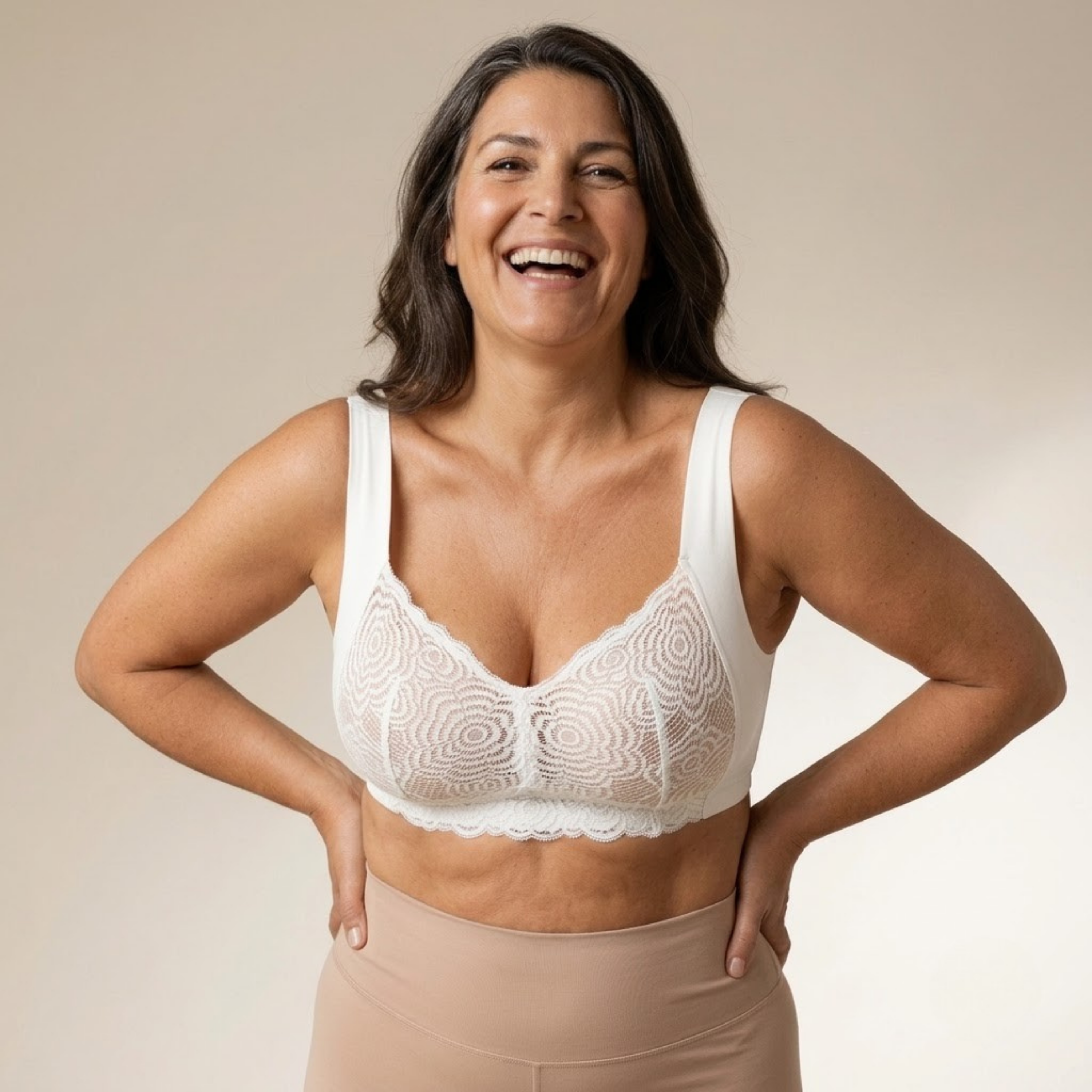 Natural Support, Ultra-Soft Lace, Absolute Comfort