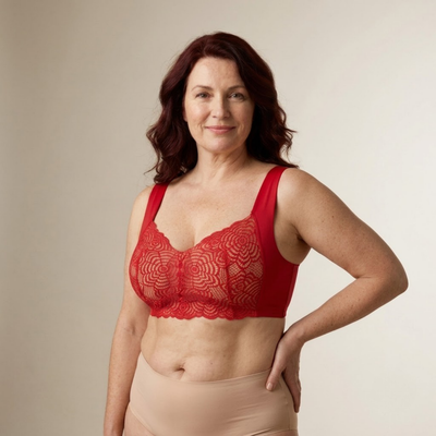 Natural Support, Ultra-Soft Lace, Absolute Comfort
