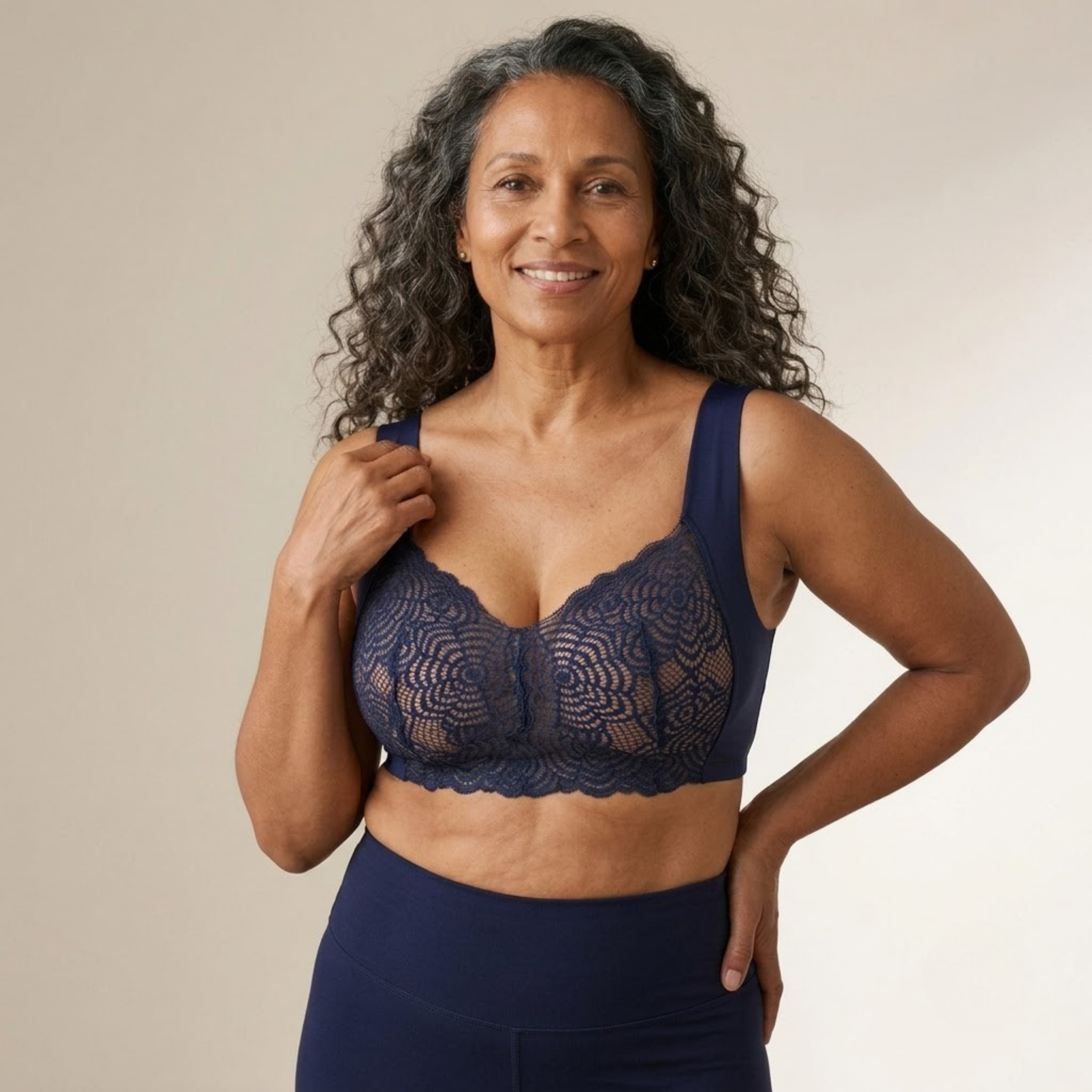 Natural Support, Ultra-Soft Lace, Absolute Comfort