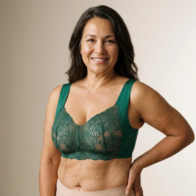 Natural Support, Ultra-Soft Lace, Absolute Comfort