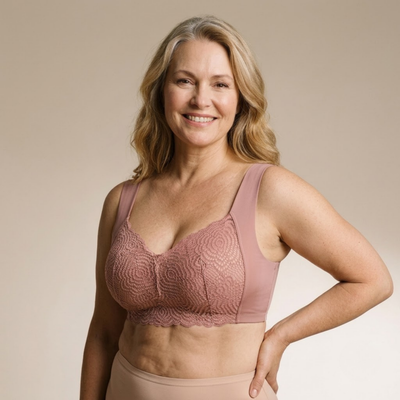 Natural Support, Ultra-Soft Lace, Absolute Comfort