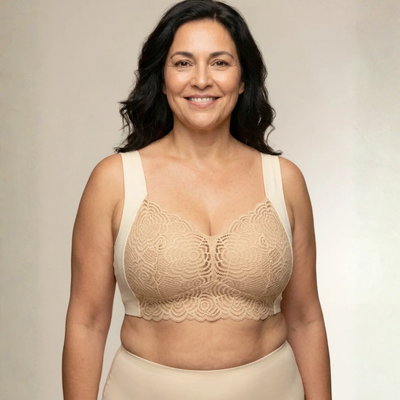 Natural Support, Ultra-Soft Lace, Absolute Comfort