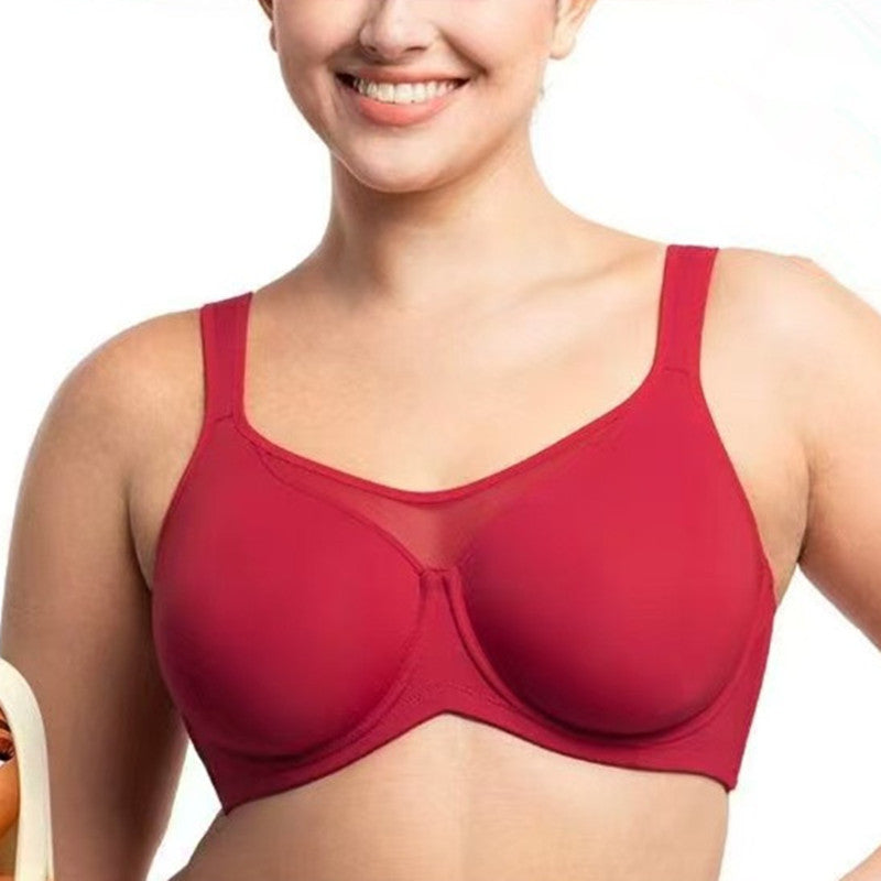 Women's Elegant Sheer Full Coverage Bra