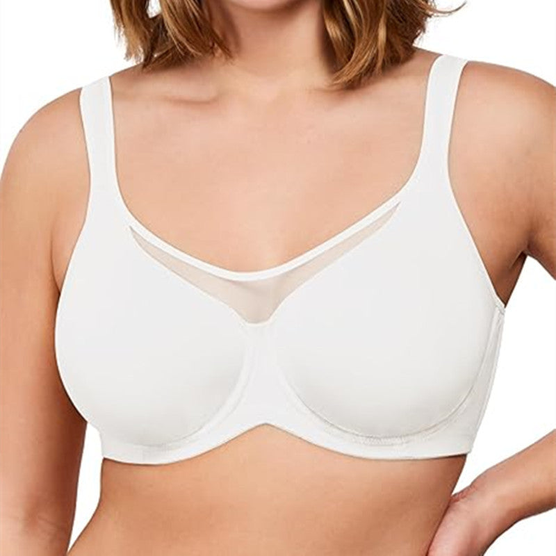 Women's Elegant Sheer Full Coverage Bra