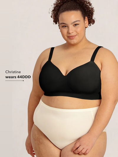 Supportive Comfort Wireless Shaping Bra